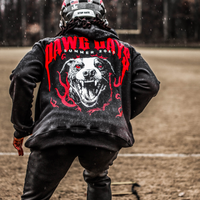 "RED FLAME" DAWG Days 2023 Fleece Hoodie