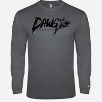 Women's L/S Tri-Blend V-Neck Performance Tee (V-Neck NOT Pictured)