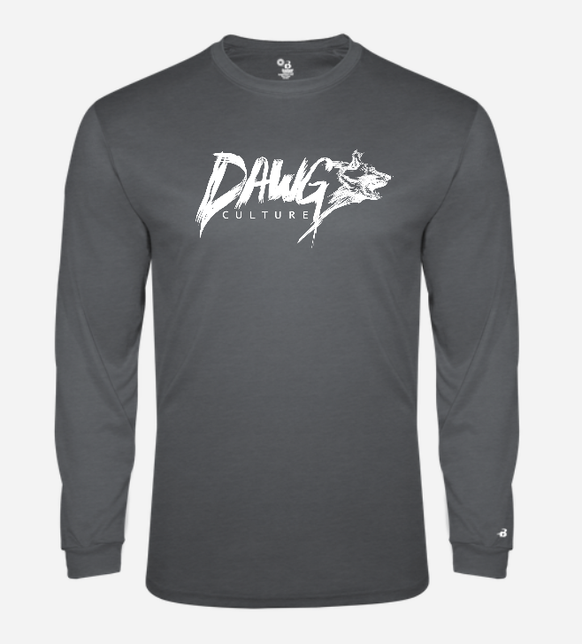 Women's L/S Tri-Blend V-Neck Performance Tee (V-Neck NOT Pictured)