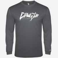 Women's L/S Tri-Blend V-Neck Performance Tee (V-Neck NOT Pictured)