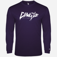 Women's L/S Tri-Blend V-Neck Performance Tee (V-Neck NOT Pictured)