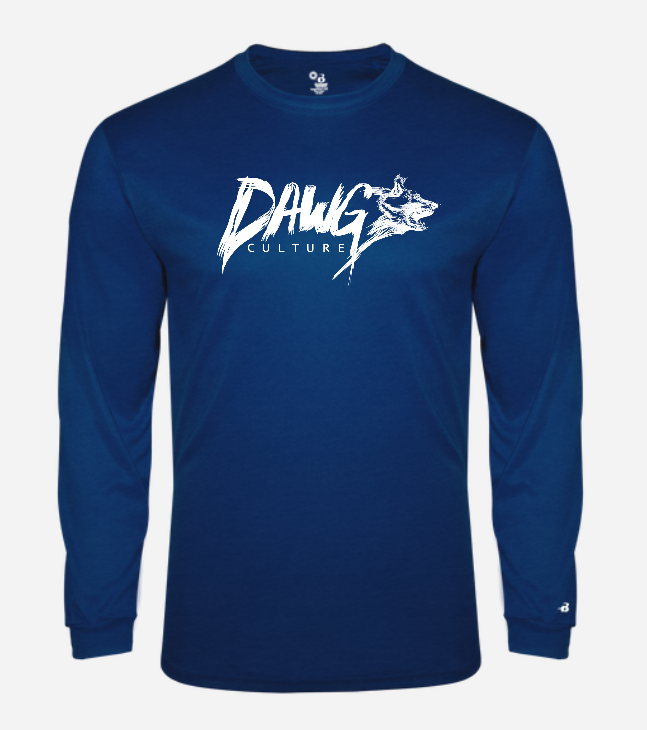 Women's L/S Tri-Blend V-Neck Performance Tee (V-Neck NOT Pictured)