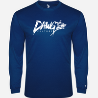 Women's L/S Tri-Blend V-Neck Performance Tee (V-Neck NOT Pictured)