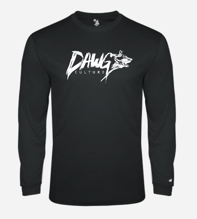 Women's L/S Tri-Blend V-Neck Performance Tee (V-Neck NOT Pictured)