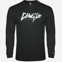 Women's L/S Tri-Blend V-Neck Performance Tee (V-Neck NOT Pictured)