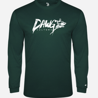 Women's L/S Tri-Blend V-Neck Performance Tee (V-Neck NOT Pictured)