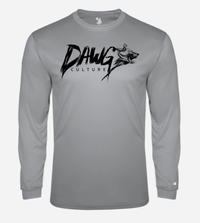 Women's L/S Tri-Blend V-Neck Performance Tee (V-Neck NOT Pictured)