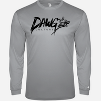 Women's L/S Tri-Blend V-Neck Performance Tee (V-Neck NOT Pictured)