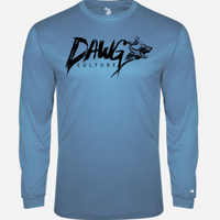 Women's L/S Tri-Blend V-Neck Performance Tee (V-Neck NOT Pictured)