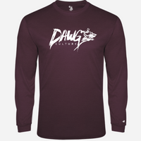 Women's L/S Tri-Blend V-Neck Performance Tee (V-Neck NOT Pictured)