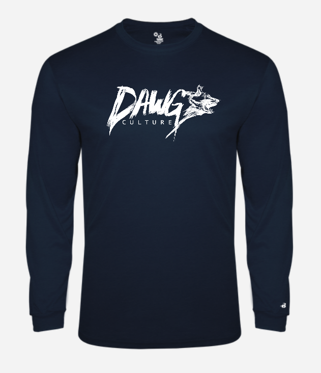 Women's L/S Tri-Blend V-Neck Performance Tee (V-Neck NOT Pictured)