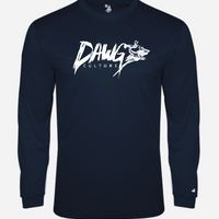 Women's L/S Tri-Blend V-Neck Performance Tee (V-Neck NOT Pictured)
