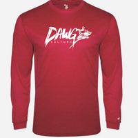 Women's L/S Tri-Blend V-Neck Performance Tee (V-Neck NOT Pictured)