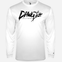 Women's L/S Tri-Blend V-Neck Performance Tee (V-Neck NOT Pictured)