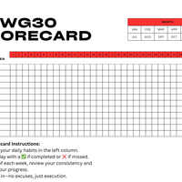DAWG30™ Execution Playbook (Digital eBook + Scorecard Tracker)
