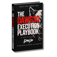 DAWG30™ Execution Playbook (Digital eBook + Scorecard Tracker)