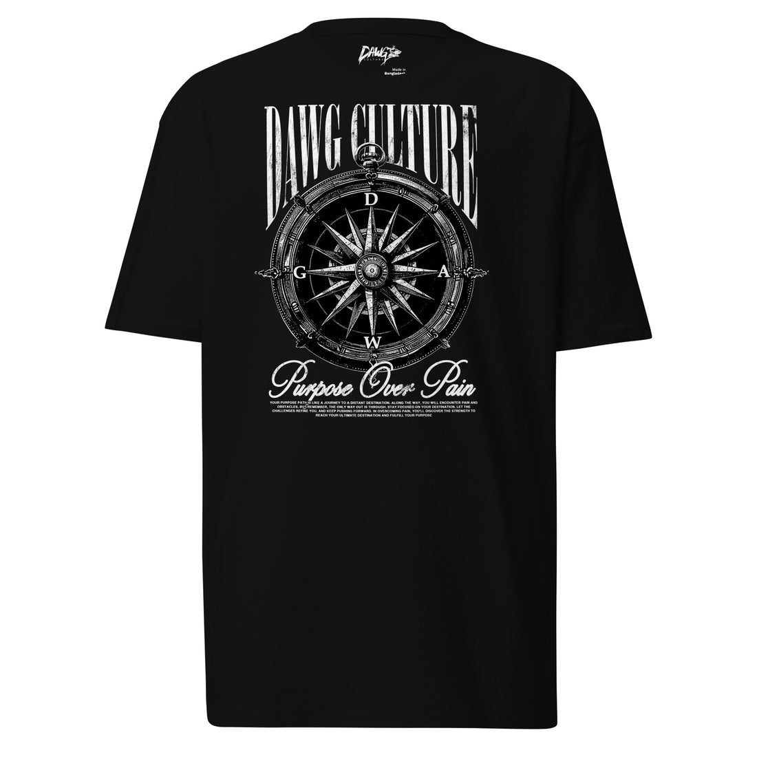 NEW "Purpose Over Pain" Premium Heavyweight Tee