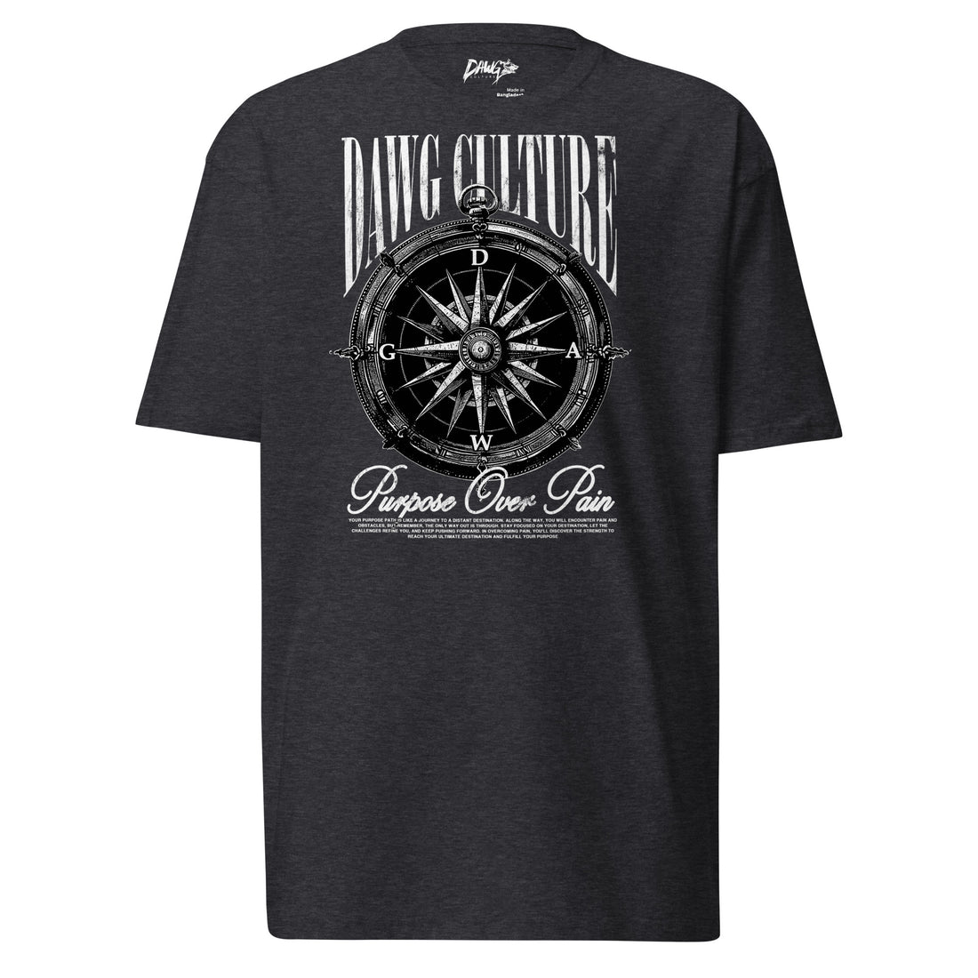 NEW "Purpose Over Pain" Premium Heavyweight Tee