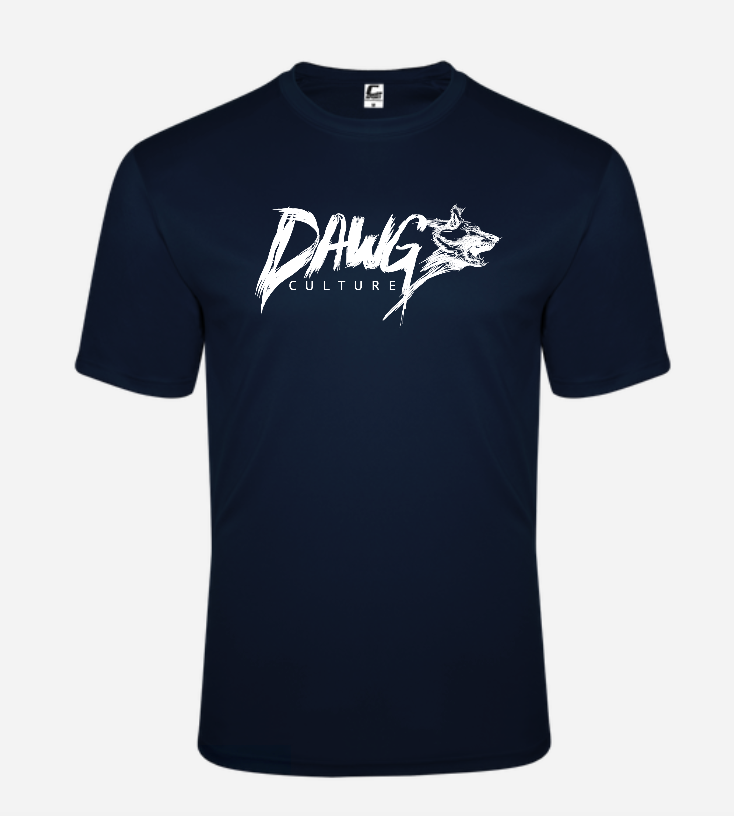 Navy Blue Performance T-Shirt