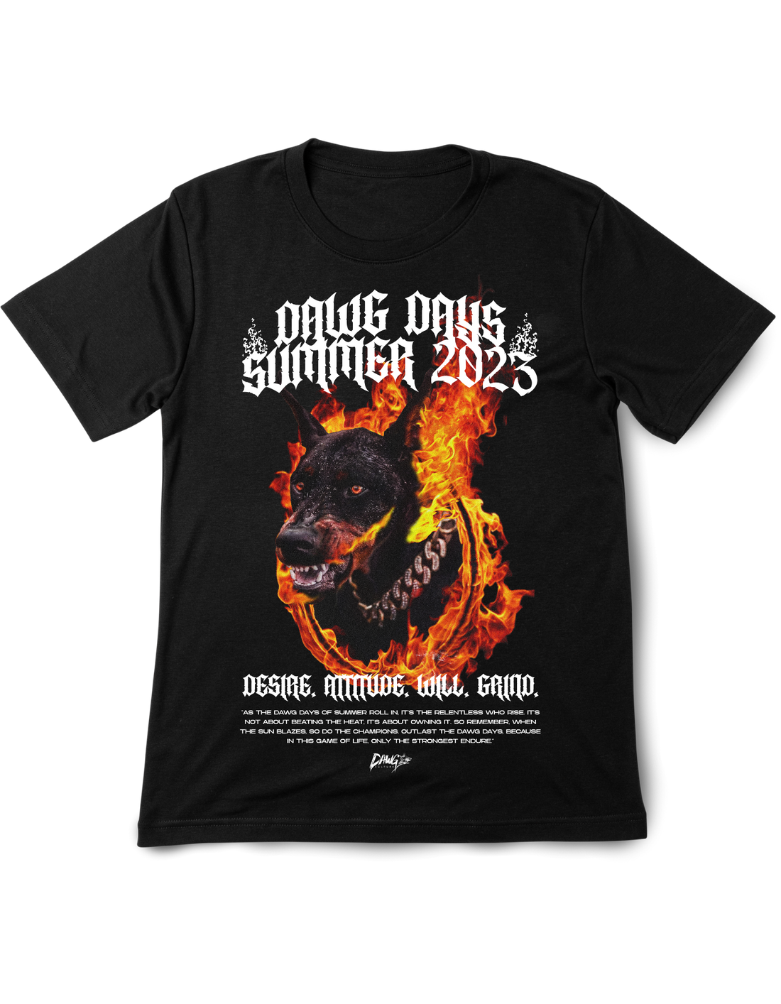 **PRE-ORDER** DAWG Days 2023 T-Shirt "THE HOTTEST"