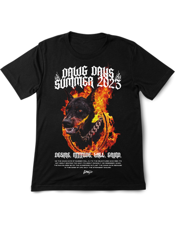 "THE HOTTEST" DAWG Days 2023 T-Shirt