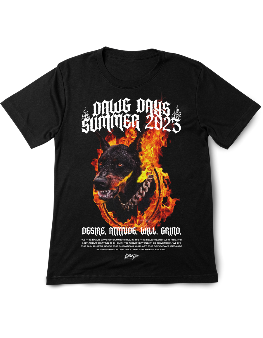 **PRE-ORDER** DAWG Days 2023 T-Shirt "THE HOTTEST"
