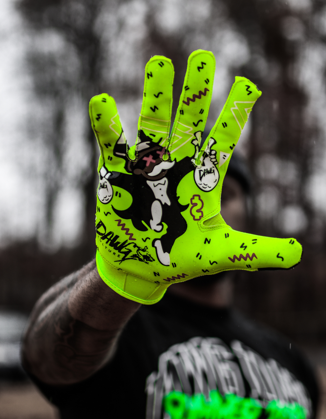 monopoly go handschuhe DAWG Bag" Monopoly Gloves