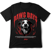 "RED FLAME" DAWG Days 2023 T-Shirt