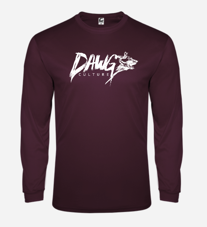 Men's DAWG L/S Dri-Fit Tee