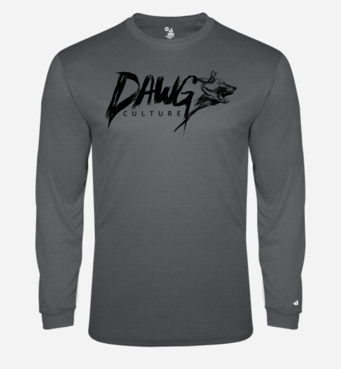 Youth DAWG L/S Tri-Blend Performance Tee