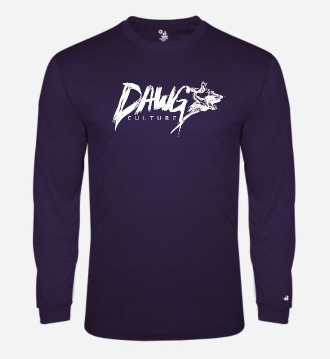 Men's DAWG L/S Tri-Blend Performance Tee