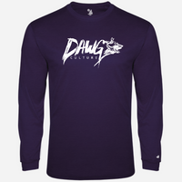 Youth DAWG L/S Tri-Blend Performance Tee