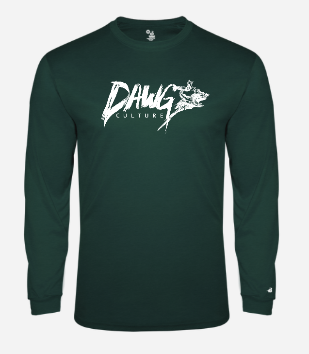 Men's DAWG L/S Tri-Blend Performance Tee
