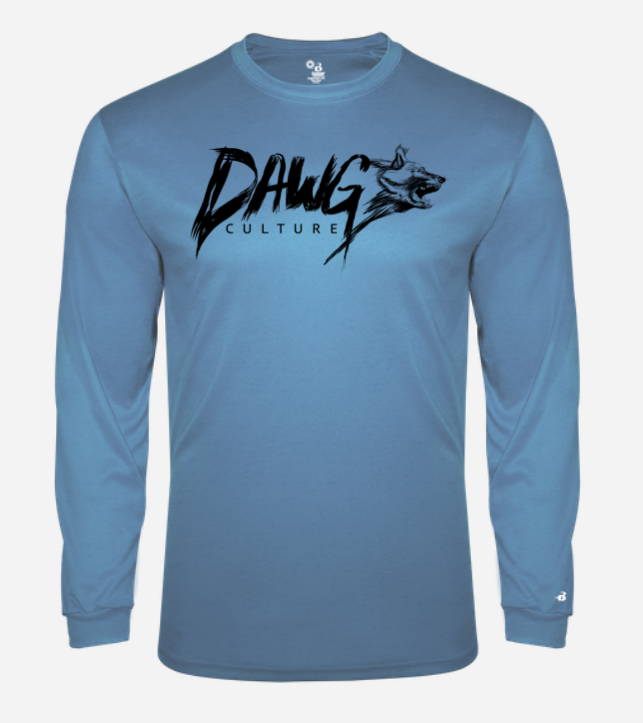 Youth DAWG L/S Tri-Blend Performance Tee