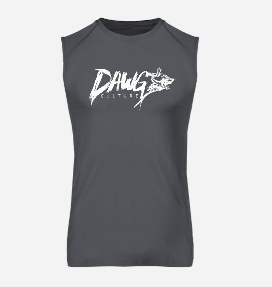 Men's DAWG Sleeveless Performance Compression Shirt