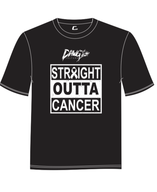 Straight Outta Cancer Tee