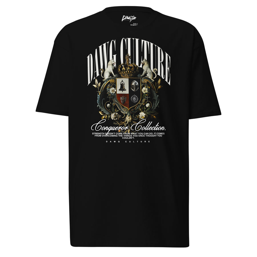 NEW "Conqueror Collection" Premium Heavyweight Tee