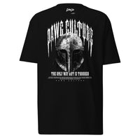 NEW "The Only Way Out is Through" Premium Heavyweight Tee
