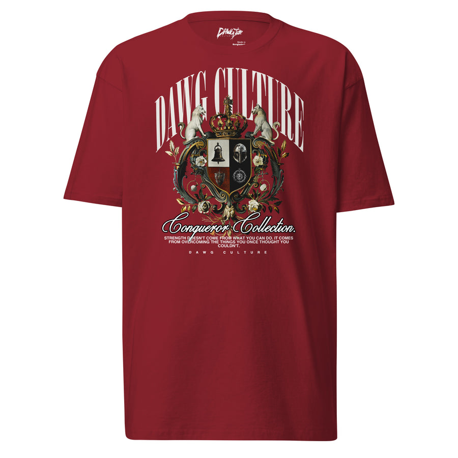 NEW "Conqueror Collection" Premium Heavyweight Tee