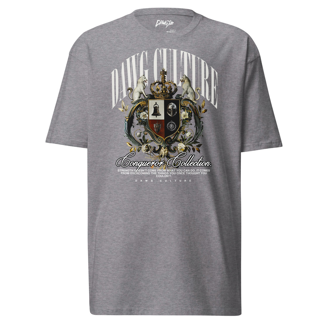 NEW "Conqueror Collection" Premium Heavyweight Tee